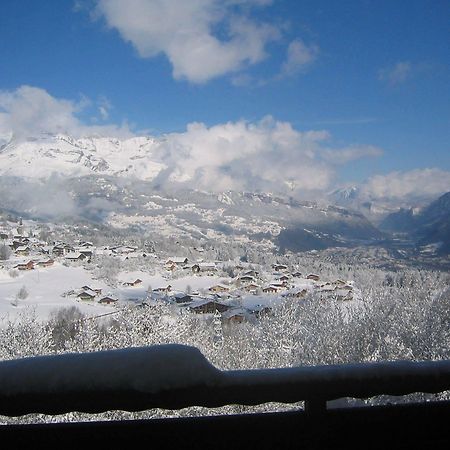 Les Aravis - Combloux Hotell Eksteriør bilde