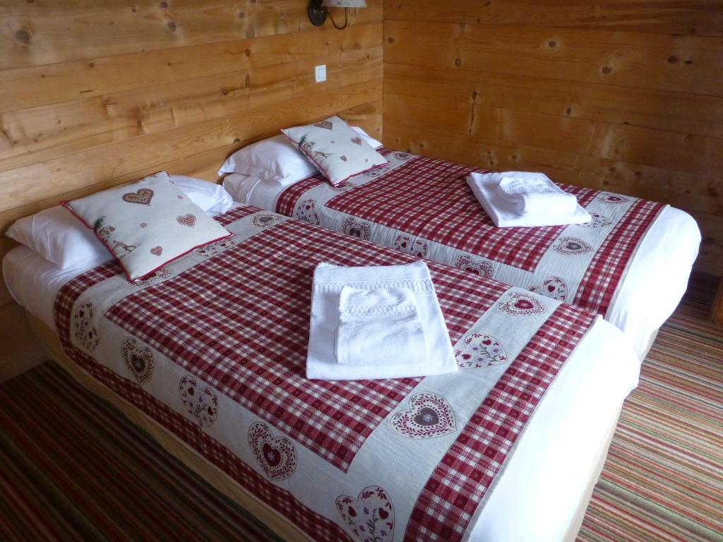 Les Aravis - Combloux Hotell Eksteriør bilde