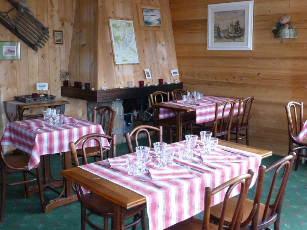 Les Aravis - Combloux Hotell Eksteriør bilde