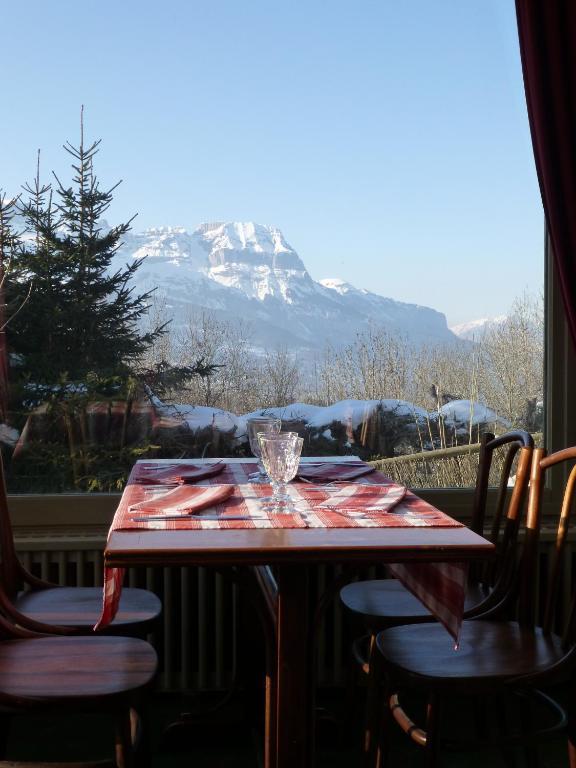 Les Aravis - Combloux Hotell Eksteriør bilde