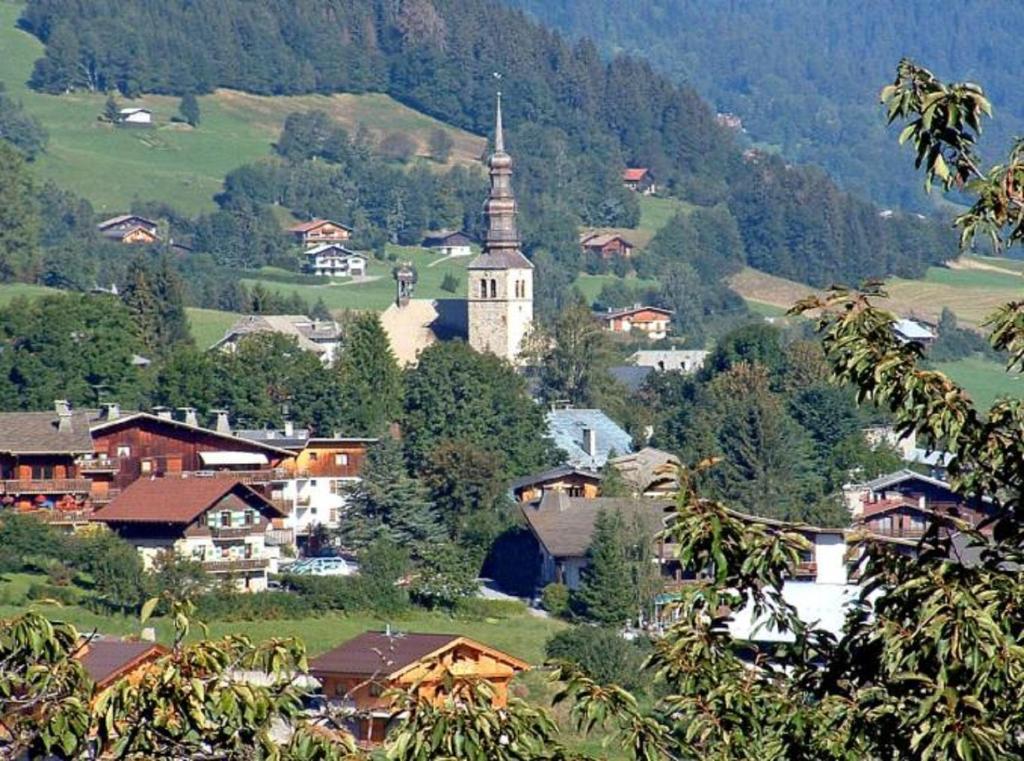 Les Aravis - Combloux Hotell Eksteriør bilde