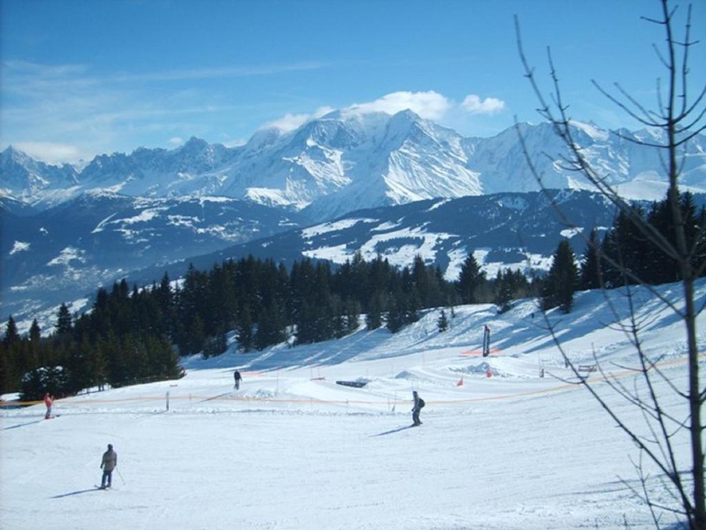 Les Aravis - Combloux Hotell Eksteriør bilde