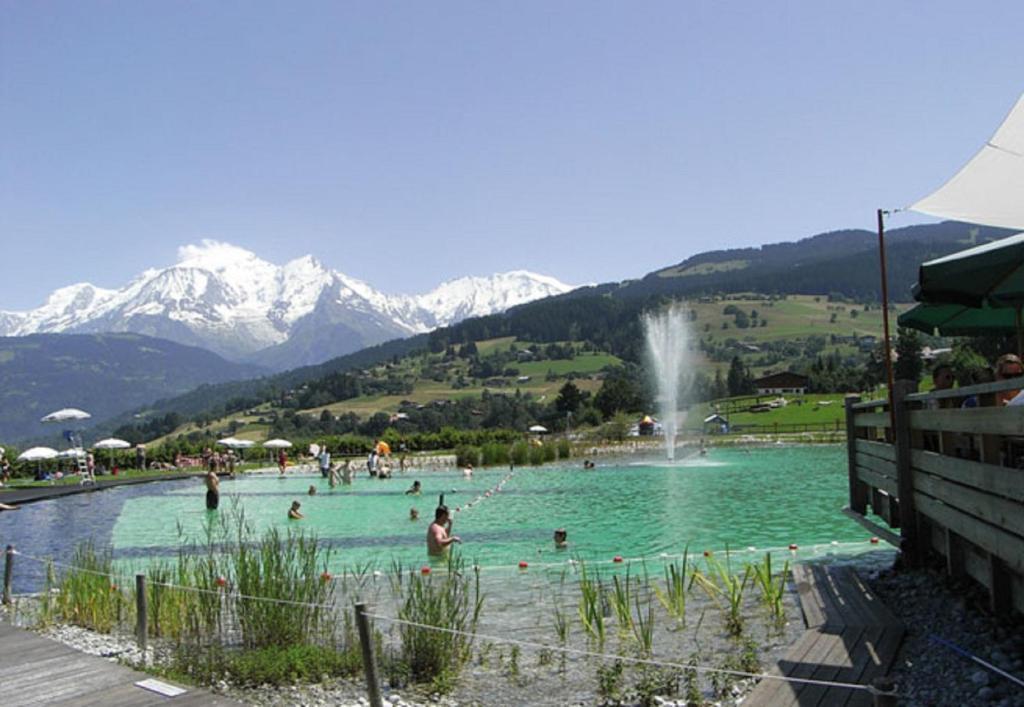 Les Aravis - Combloux Hotell Eksteriør bilde