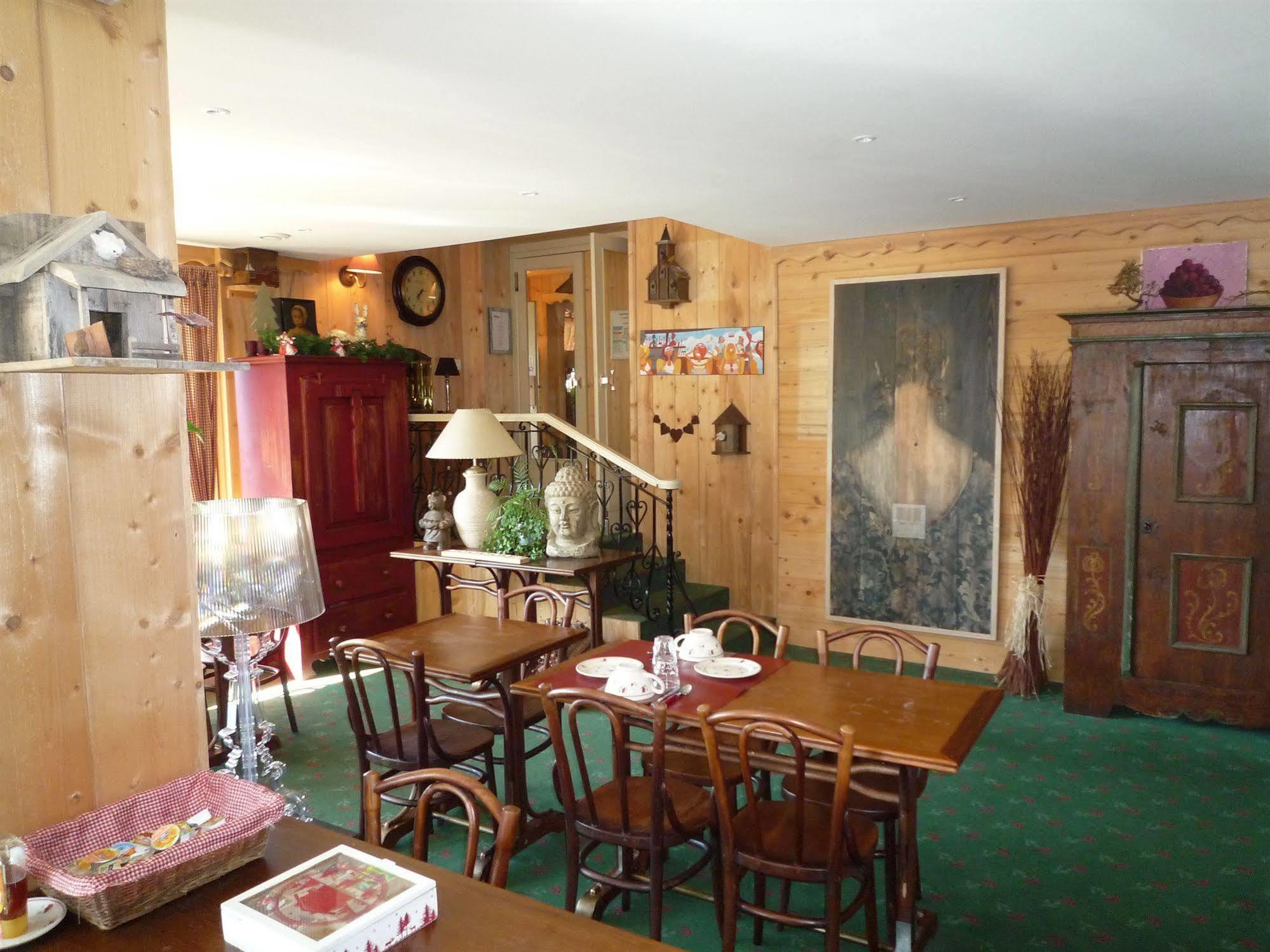 Les Aravis - Combloux Hotell Eksteriør bilde