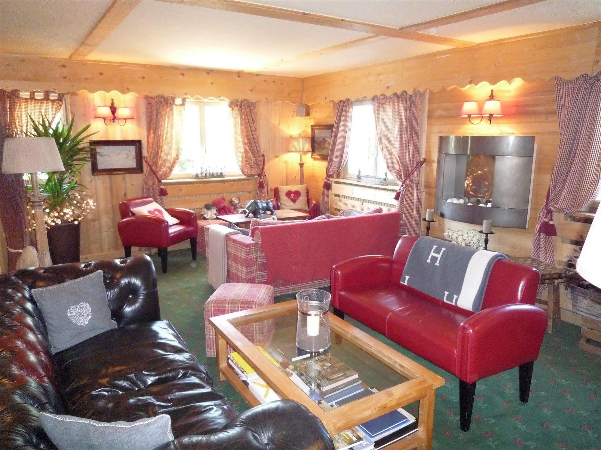 Les Aravis - Combloux Hotell Eksteriør bilde