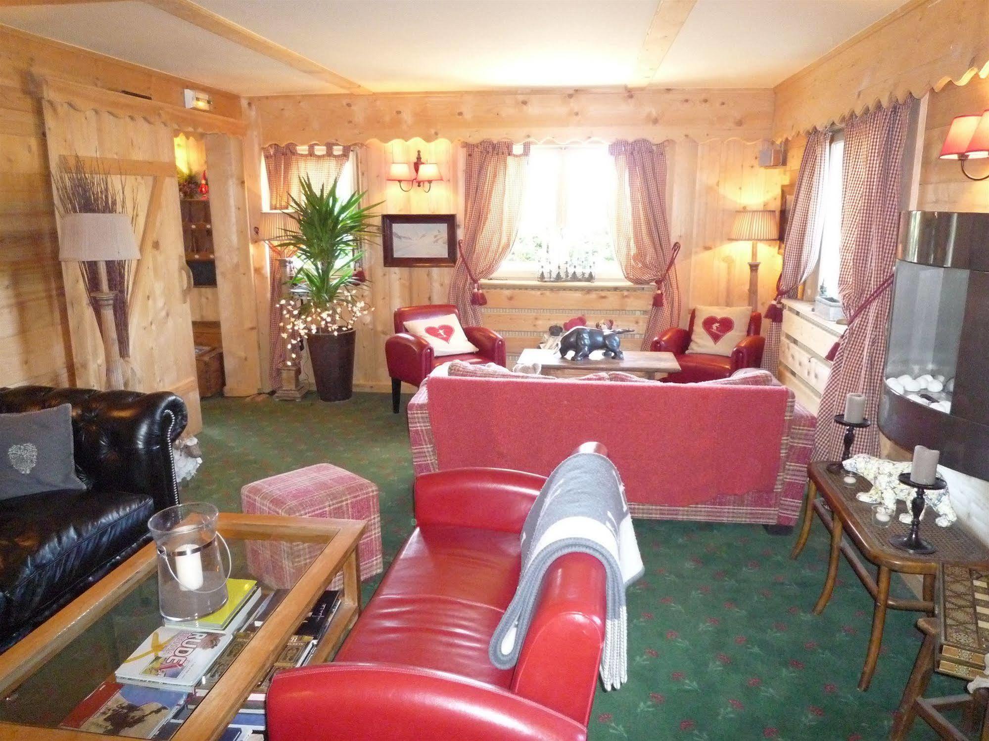 Les Aravis - Combloux Hotell Eksteriør bilde