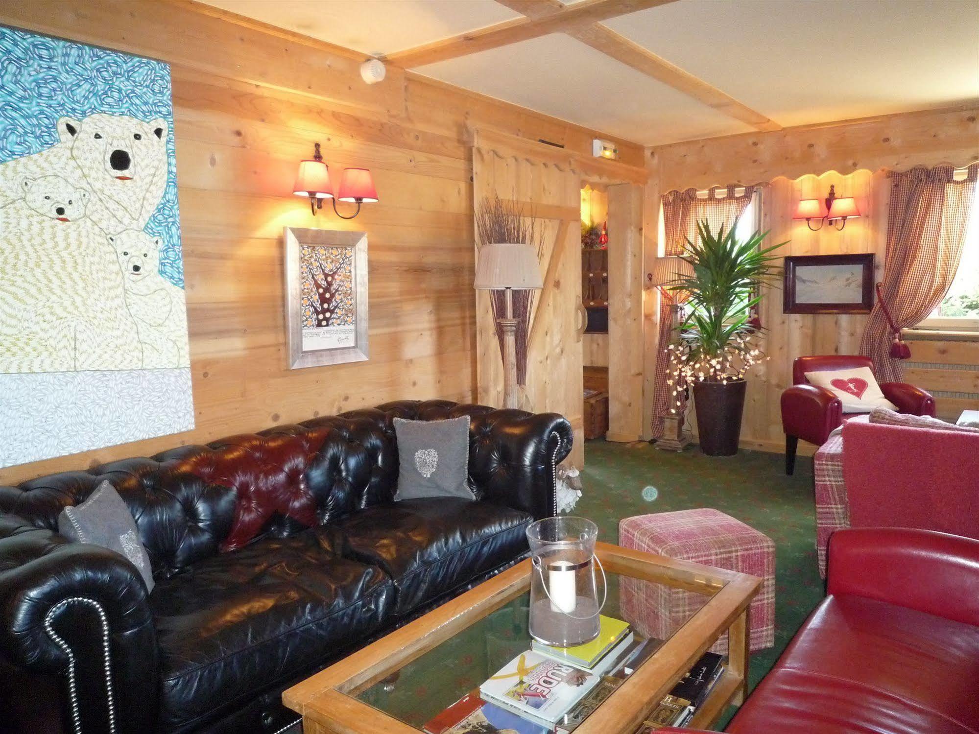 Les Aravis - Combloux Hotell Eksteriør bilde