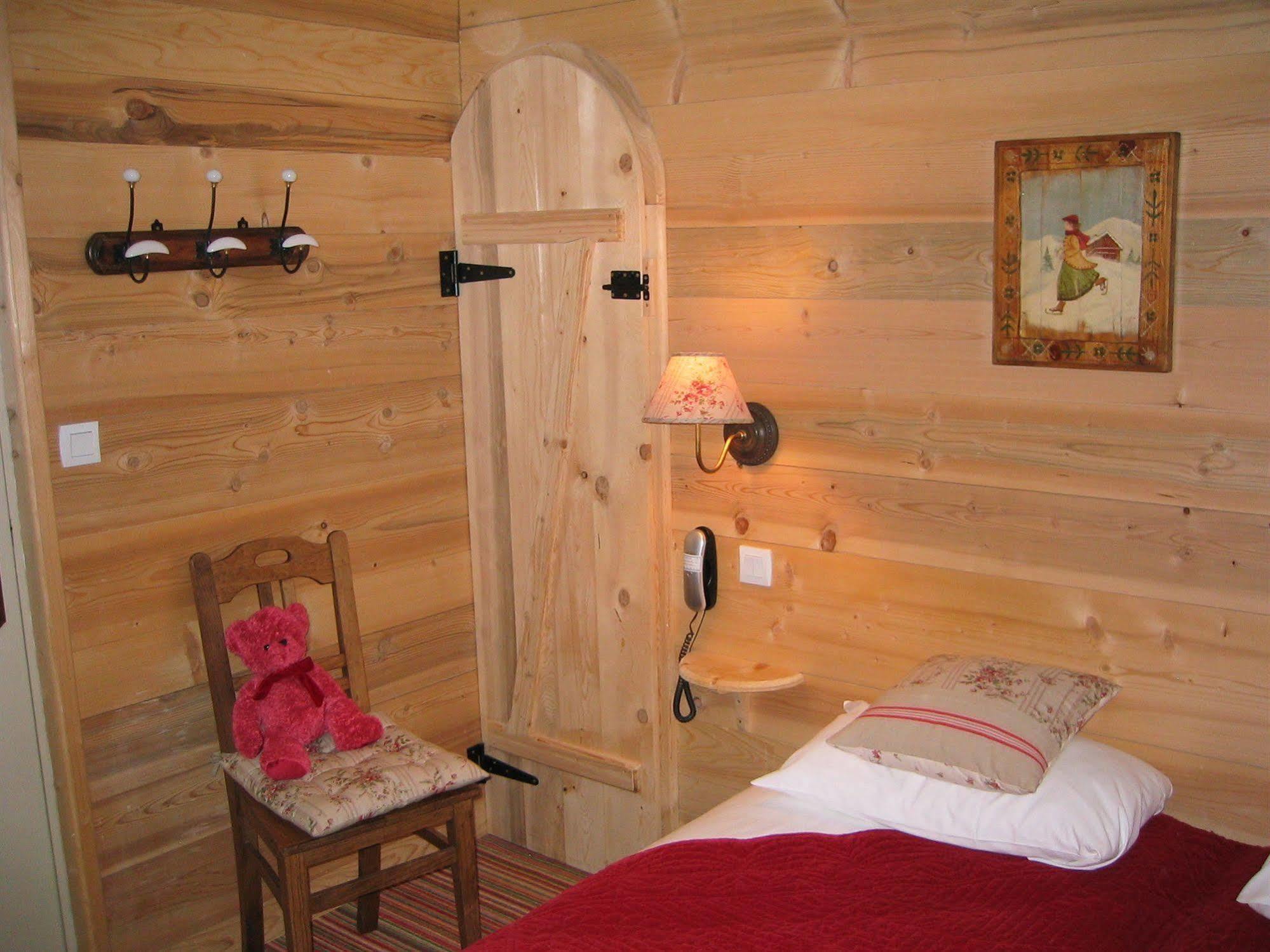 Les Aravis - Combloux Hotell Eksteriør bilde