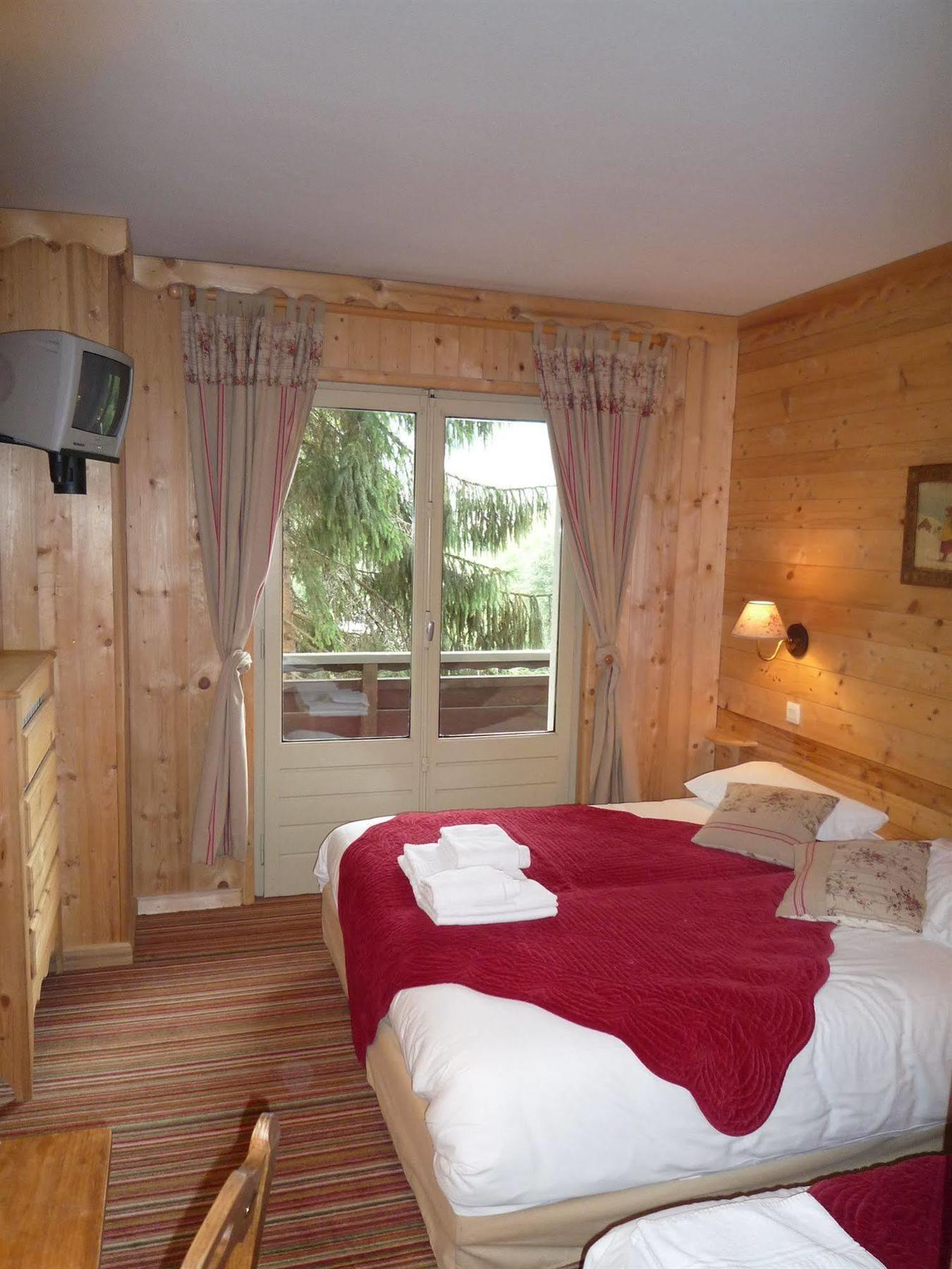 Les Aravis - Combloux Hotell Eksteriør bilde