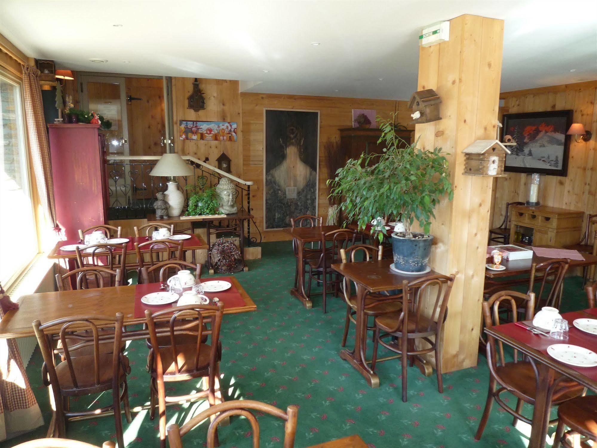 Les Aravis - Combloux Hotell Eksteriør bilde
