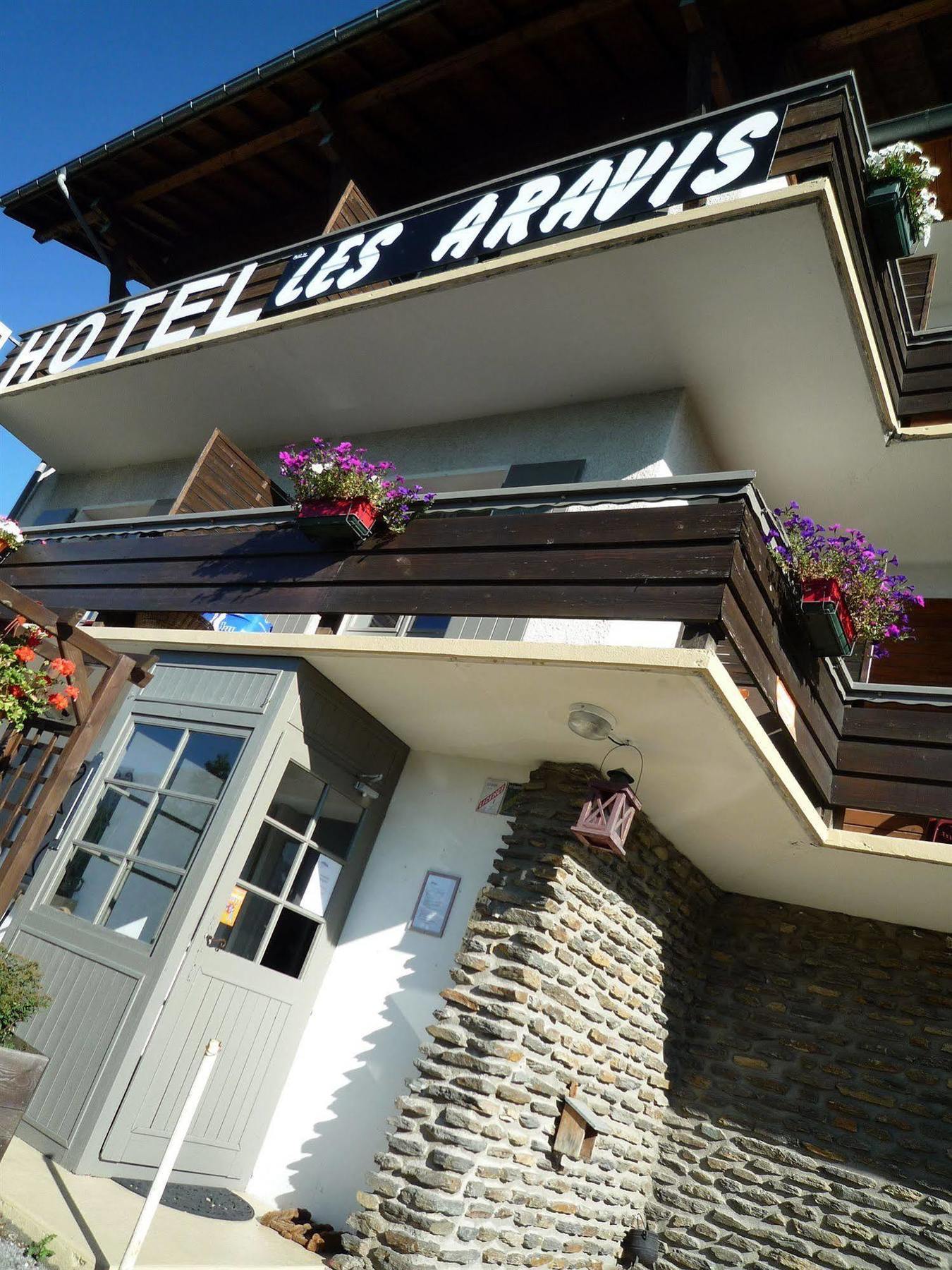 Les Aravis - Combloux Hotell Eksteriør bilde